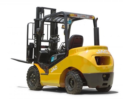 Погрузчики JAC и Komatsu: выбираем лучшее